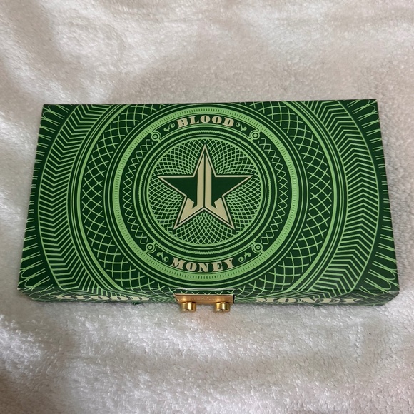 NWT Jeffree Star Cosmetics - Blood Money Eyeshadow Palette Rare / Discontinued - Picture 2 of 10